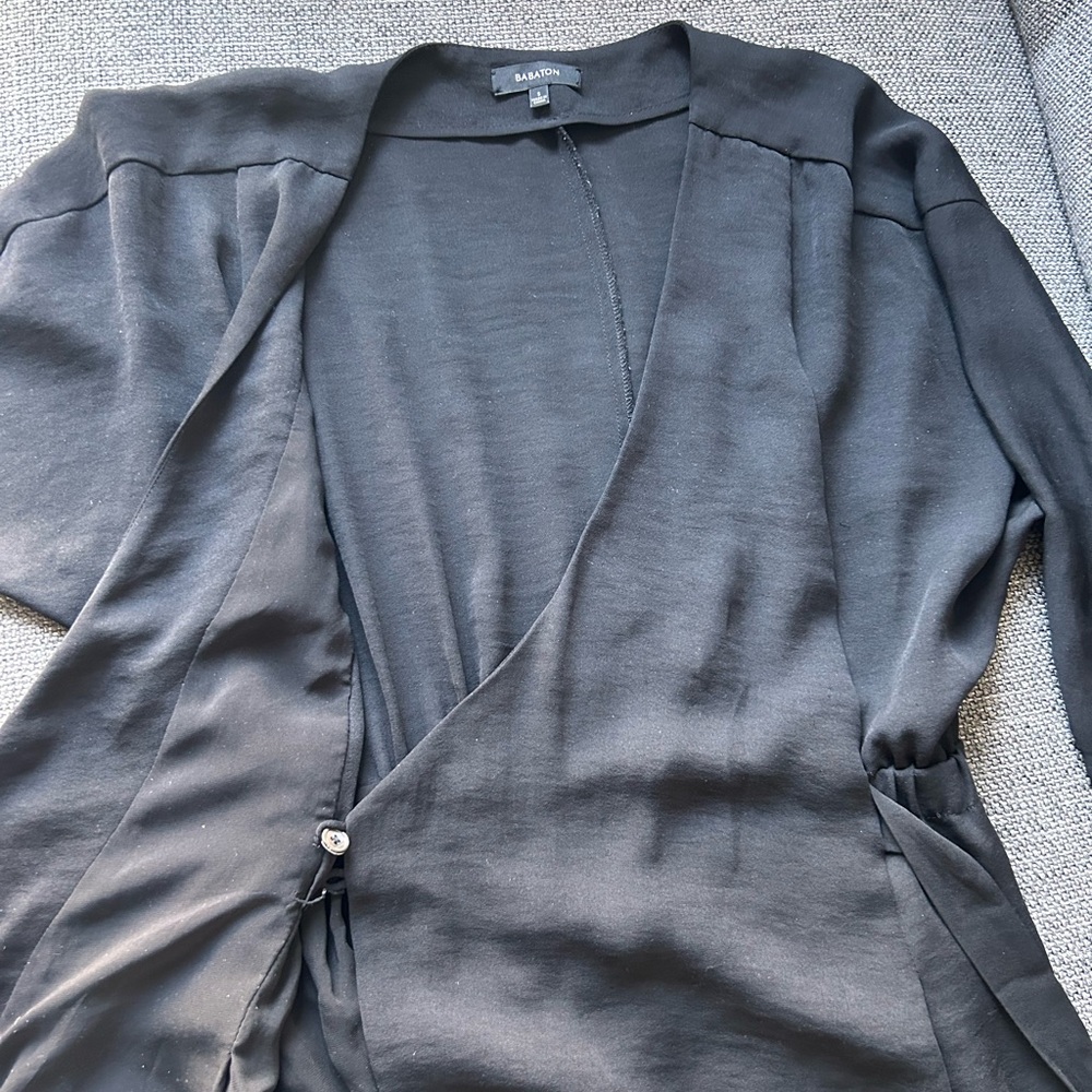 Babaton Black dress